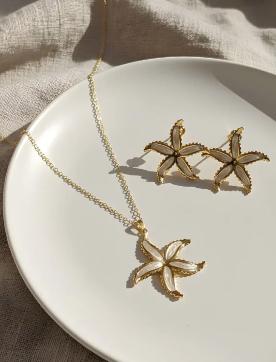 Celestial Bloom Necklace