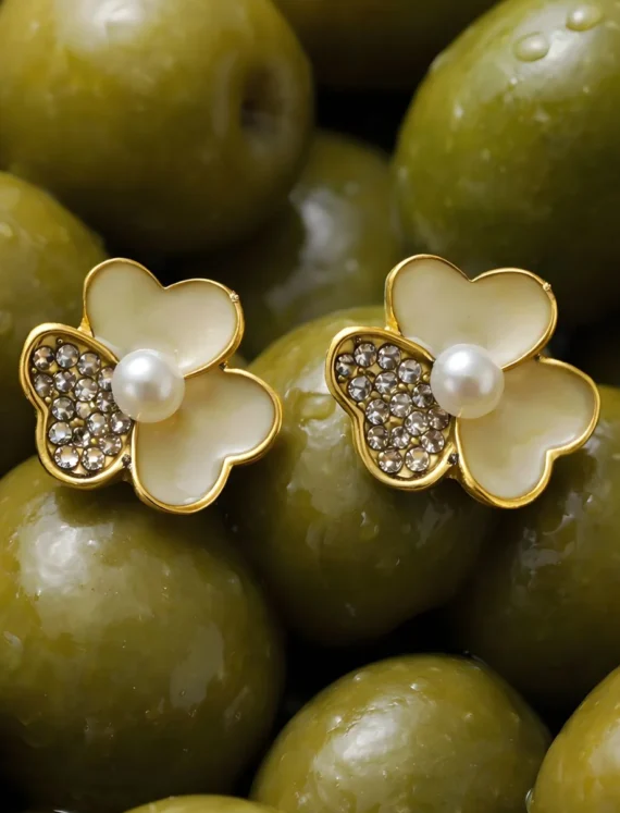 Blossom Pearl Earrings