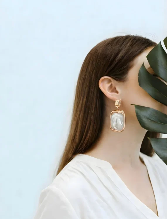 Molten Pearl Dangles