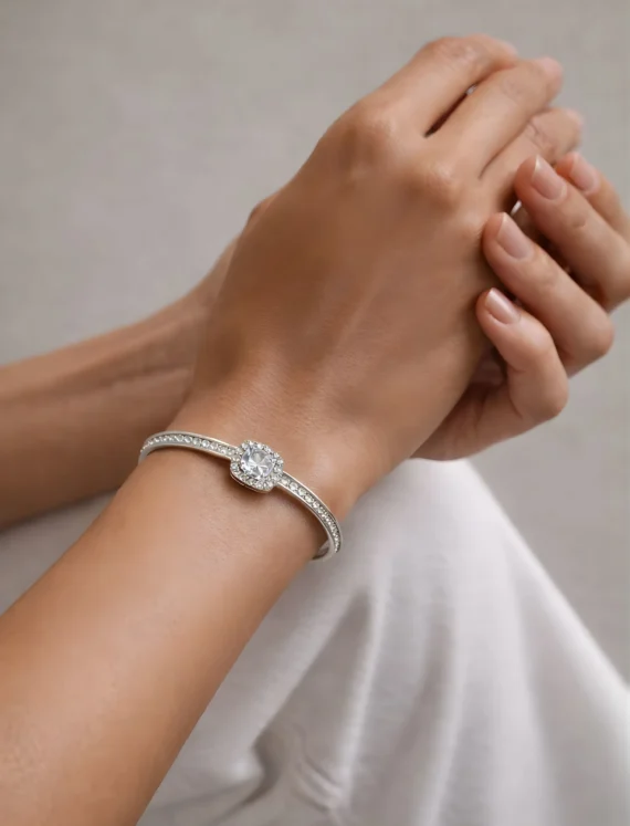 Crystal Crest Bracelet