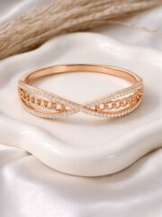 Entwine Diamond Bracelet