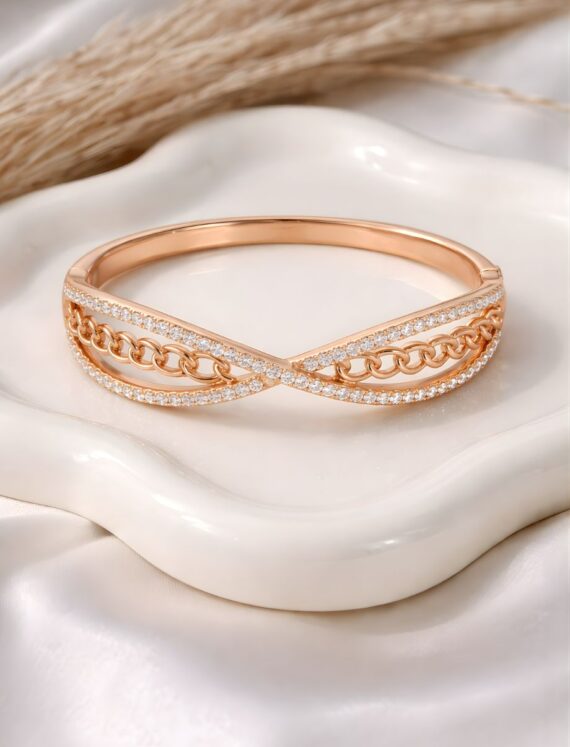 Entwine Diamond Bracelet