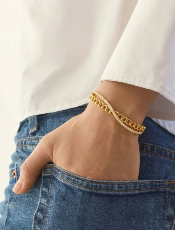 Entwined Serenity Bracelet