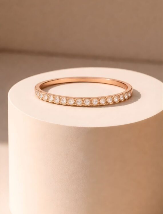 Zyrelia Line Diamond Bracelet