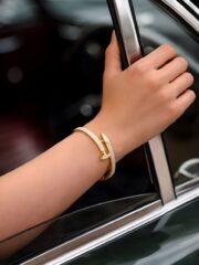 Aura Arc Diamond Bracelet