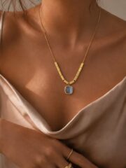 Urban Edge Block Necklace
