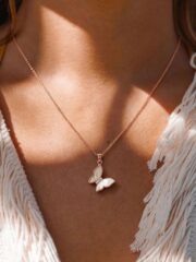 Vespera Flutter Necklace