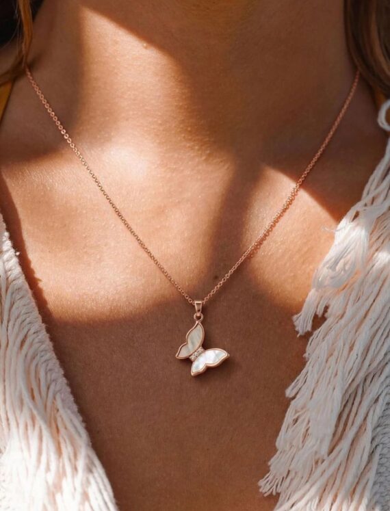 Vespera Flutter Necklace