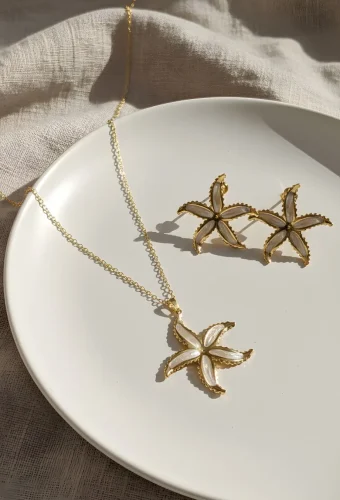 Celestial Bloom Necklace (2)