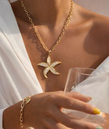 Celestial Bloom Necklace_Aesthetic Necklace_Jewellery (2)